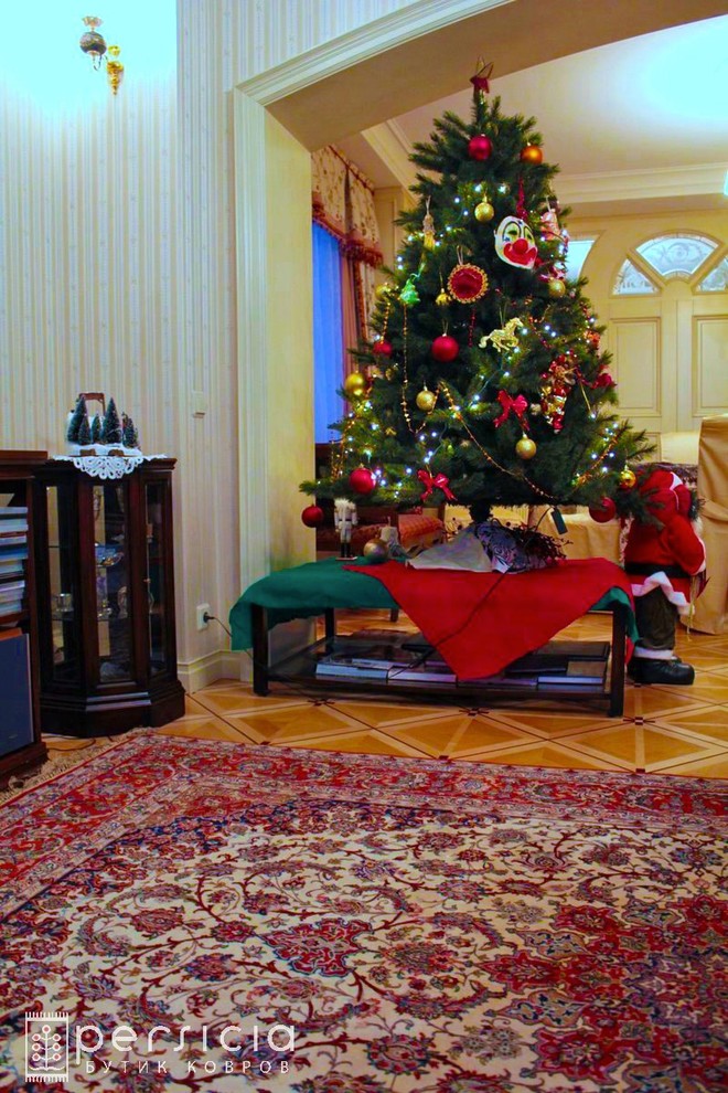 Уютная гостиная