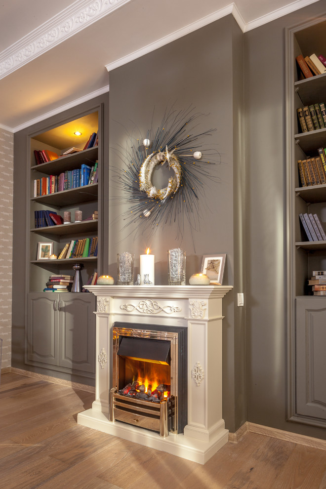 Гостиная на контрастах для программы "Фазенда" Первый Канал