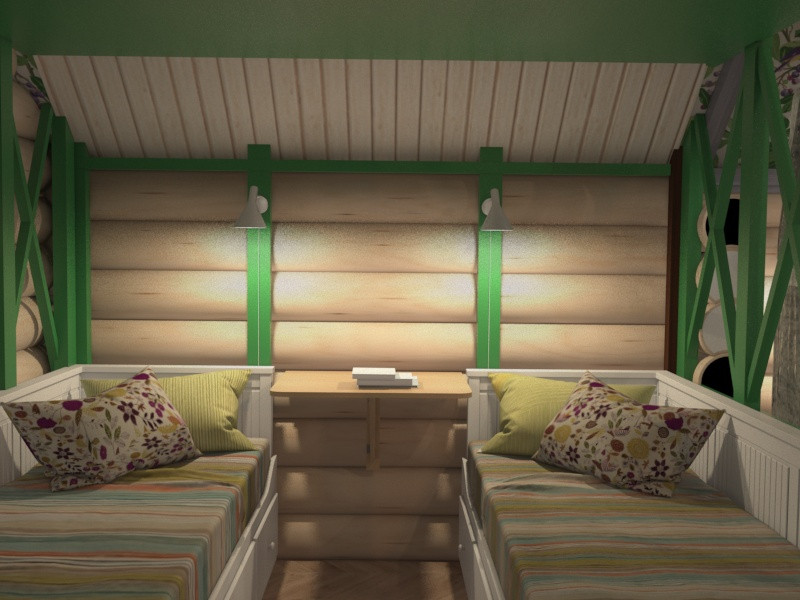 Загородная сказка