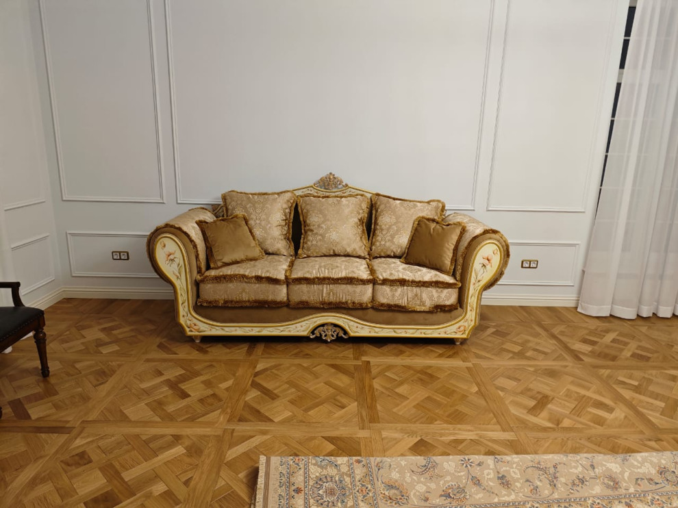 Классический диван по индивидуальному эскизу