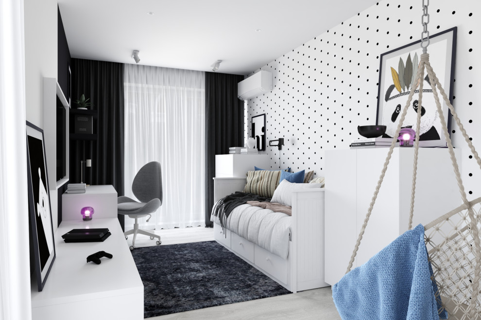 Дизайн квартиры в ЖК Король Плаза