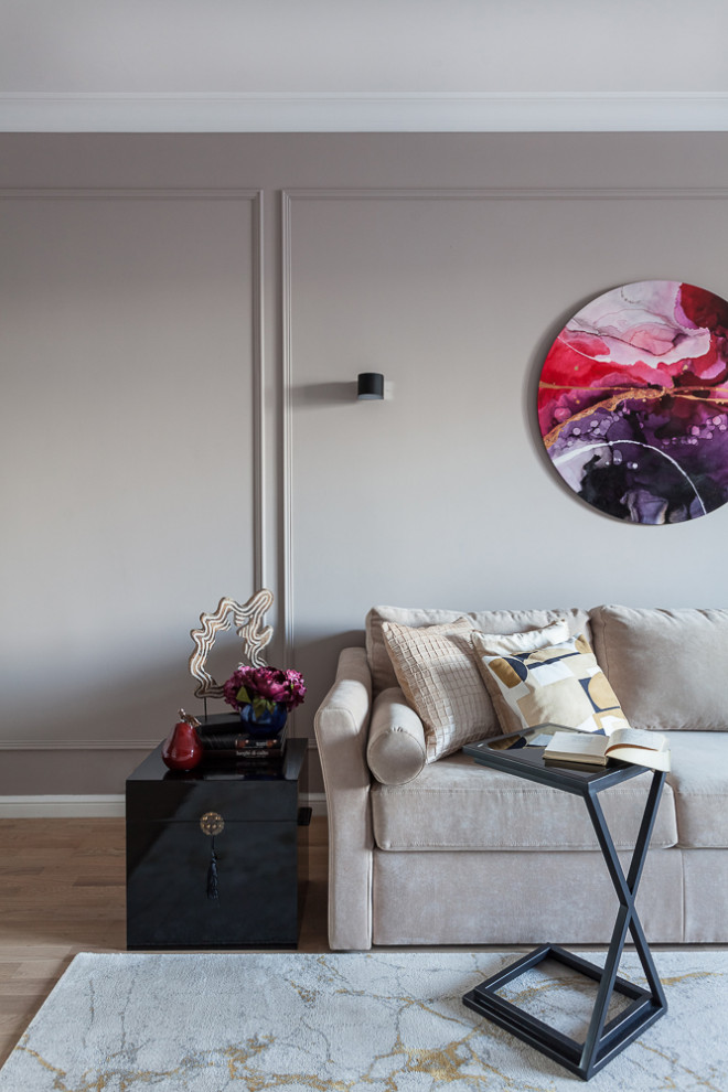 Обложка проекта: Квартира для мамы с ребенком.