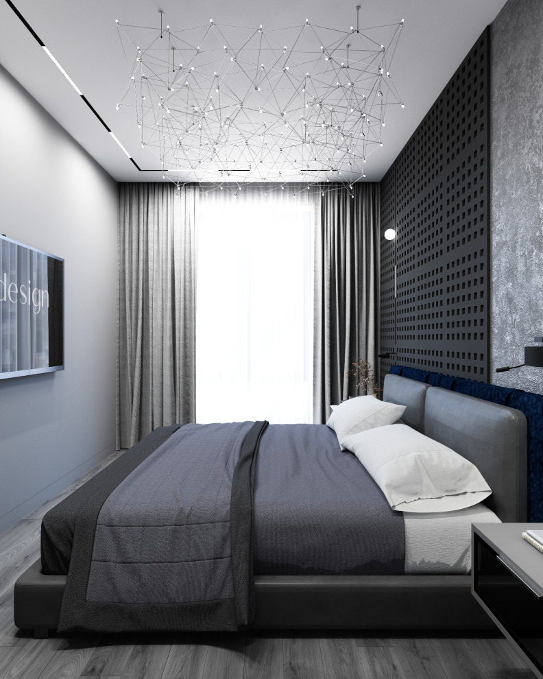 Современная спальня