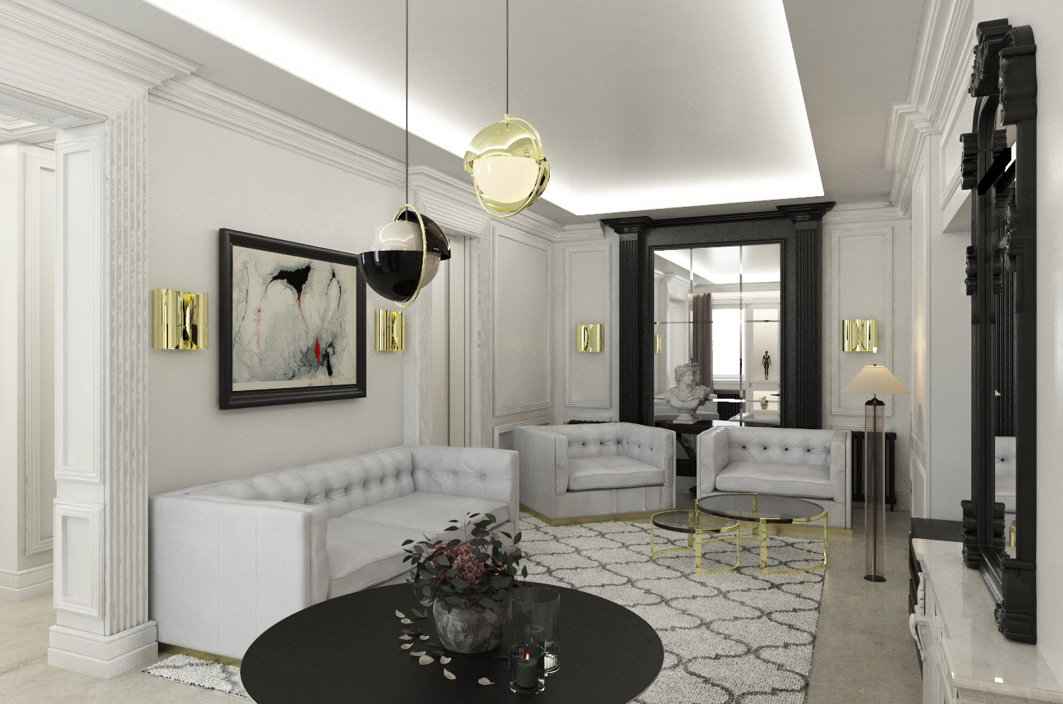 Quatrolocale 148m, Napoli