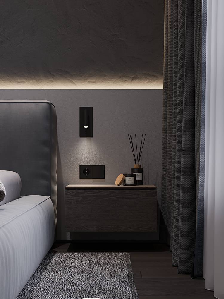 Обложка проекта: Спальня. ЖК "Жулебино парк"