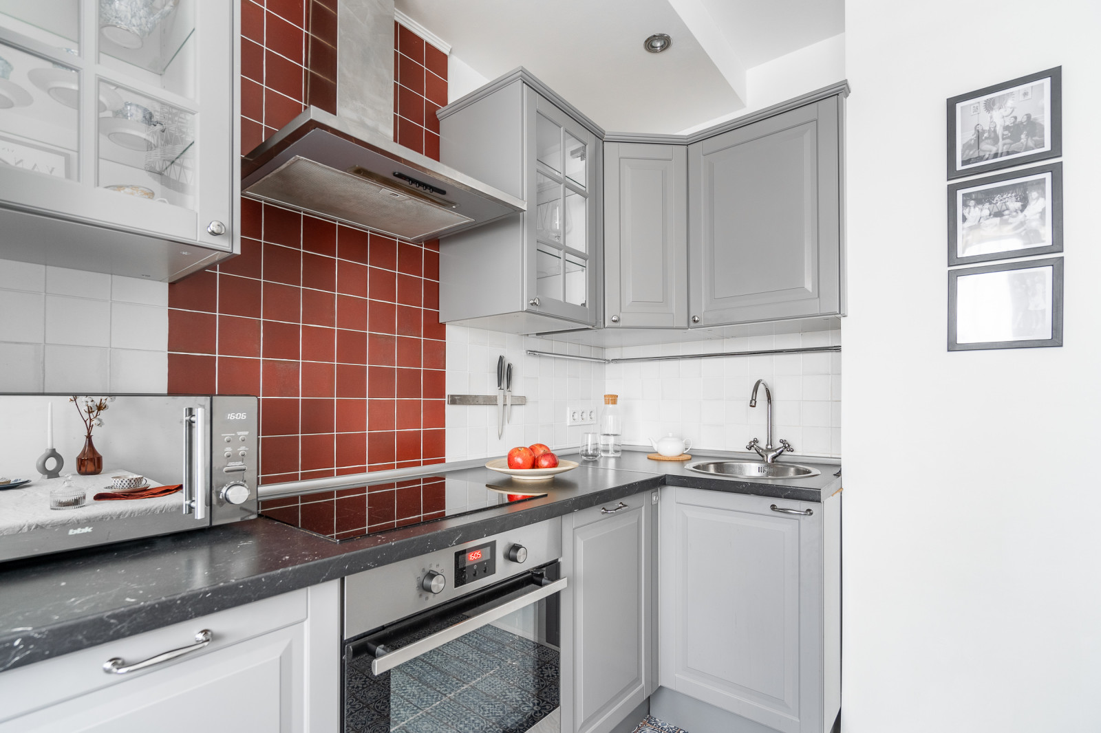 Home staging квартиры на Туристской улице