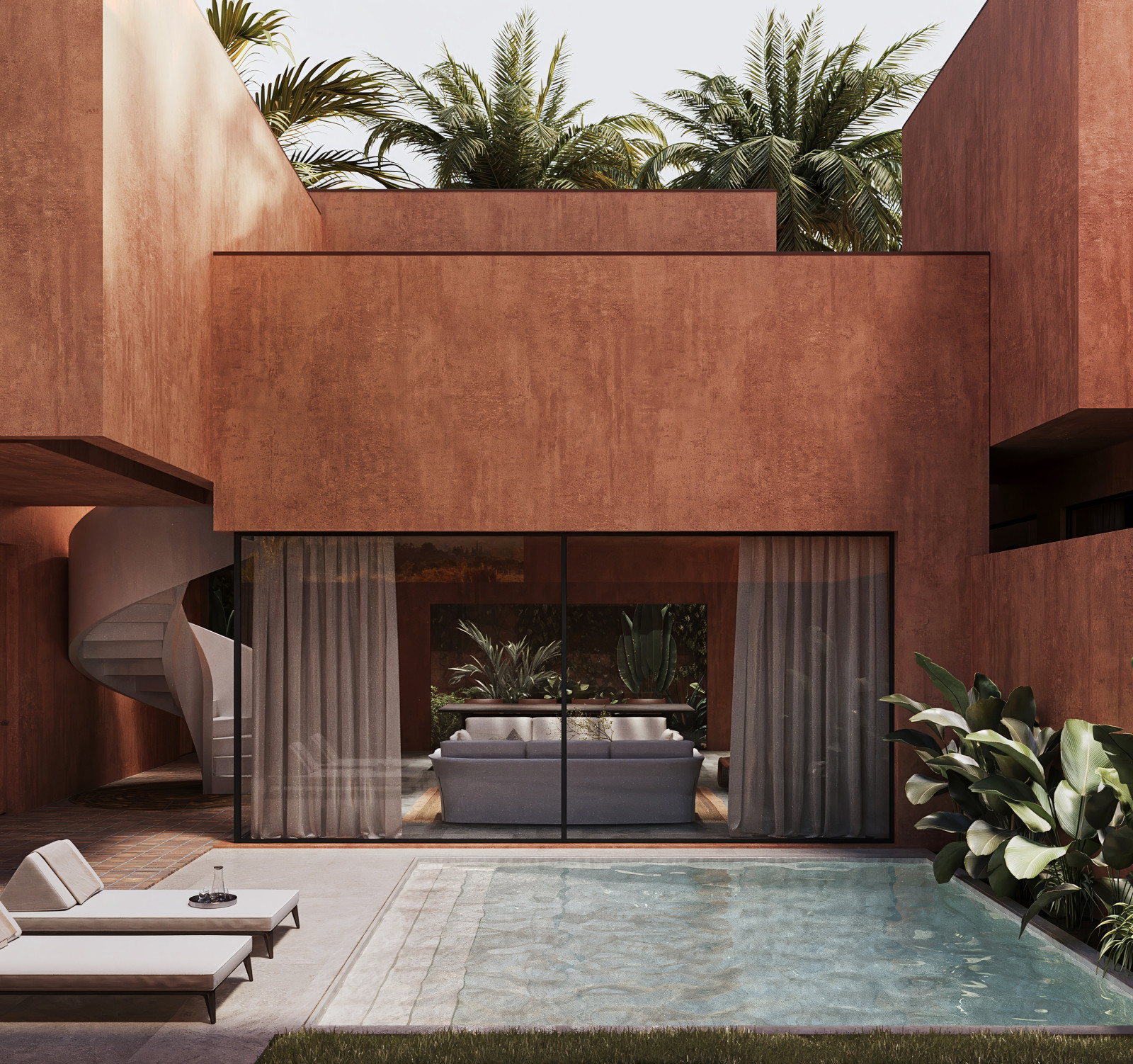 Виллы на Бали SEREN HOUSE