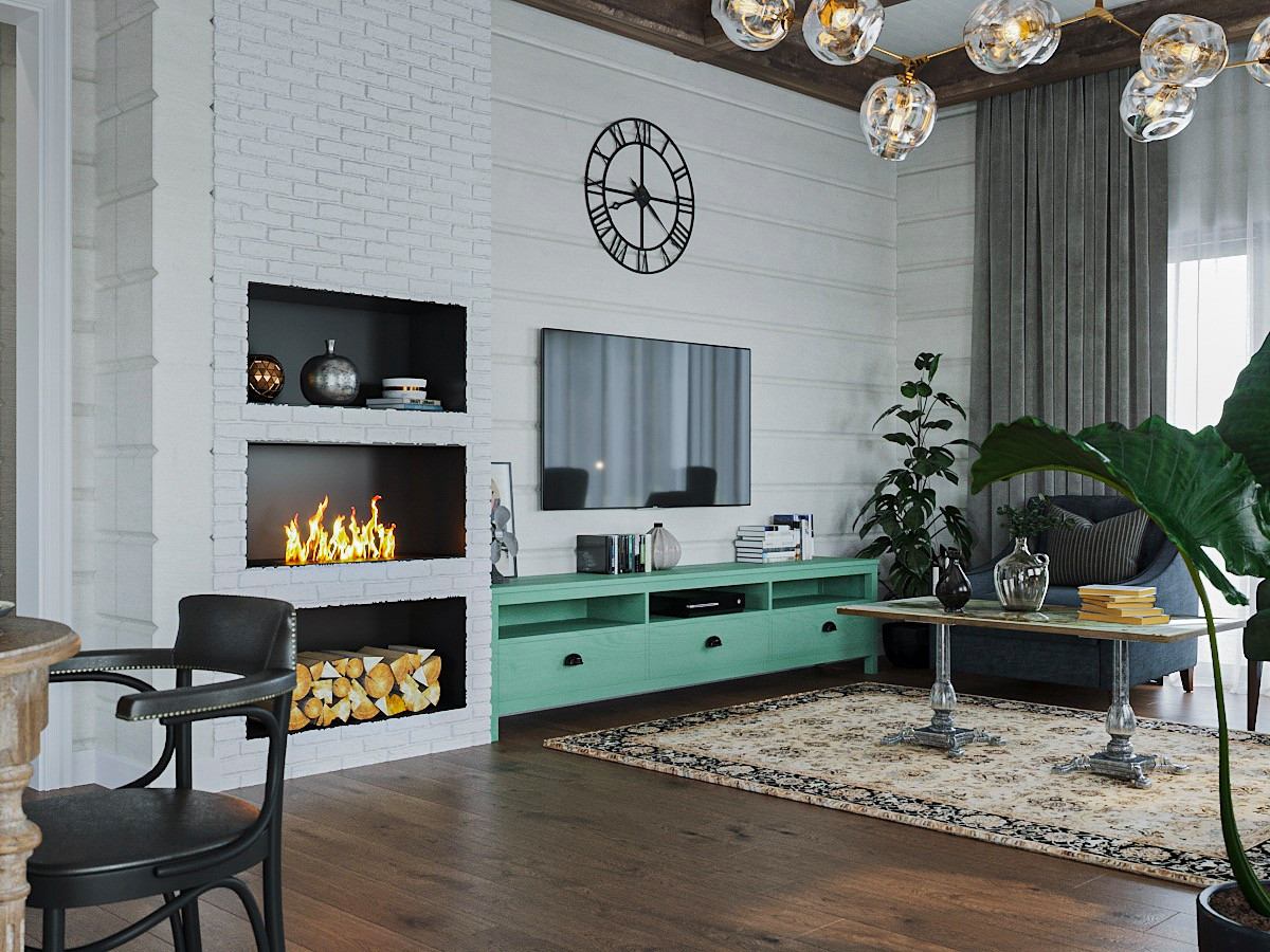 Загородный дом для молодой семьи