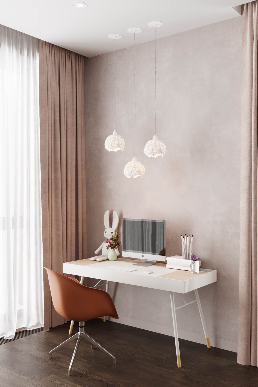 Квартира 110 кв. м. в современном стиле ЖК Red Side.