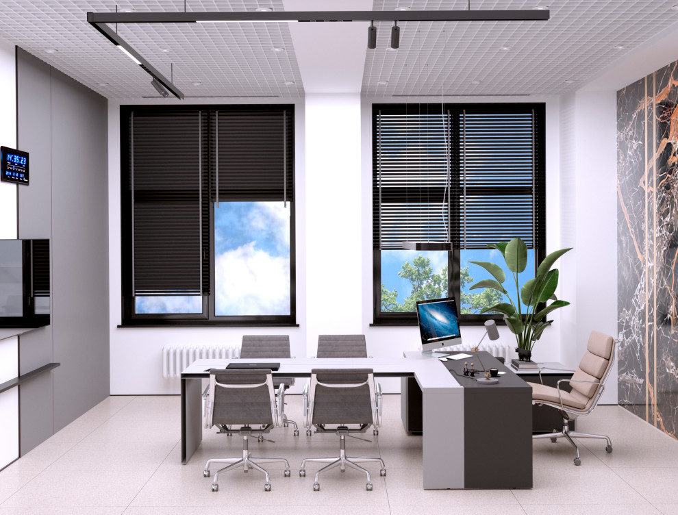 Проект офиса г. Екатеринбург