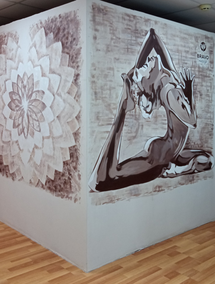 Обложка проекта: Роспись в интерьере