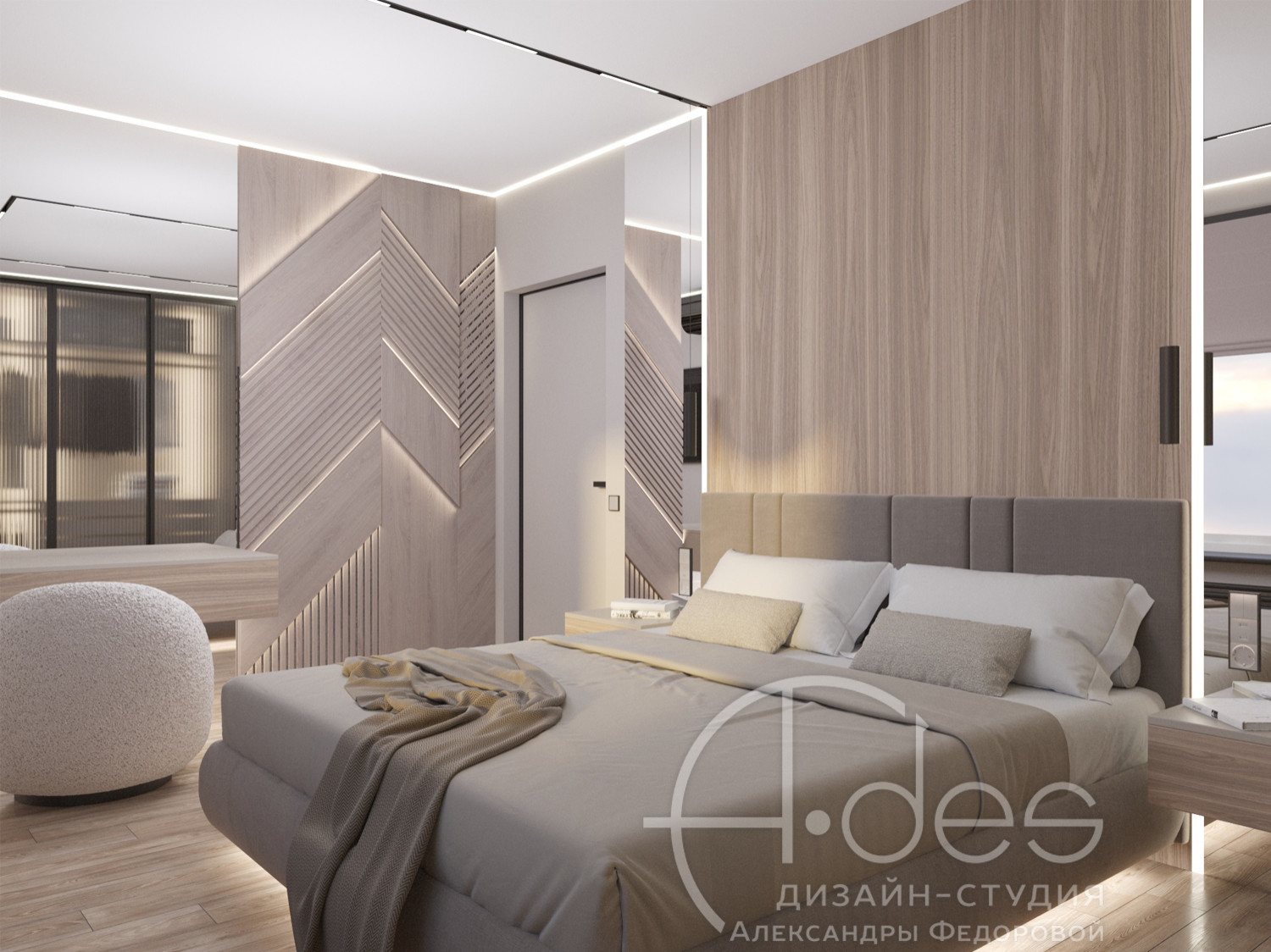 Обложка проекта: Дизайн интерьера квартиры 75 м2.