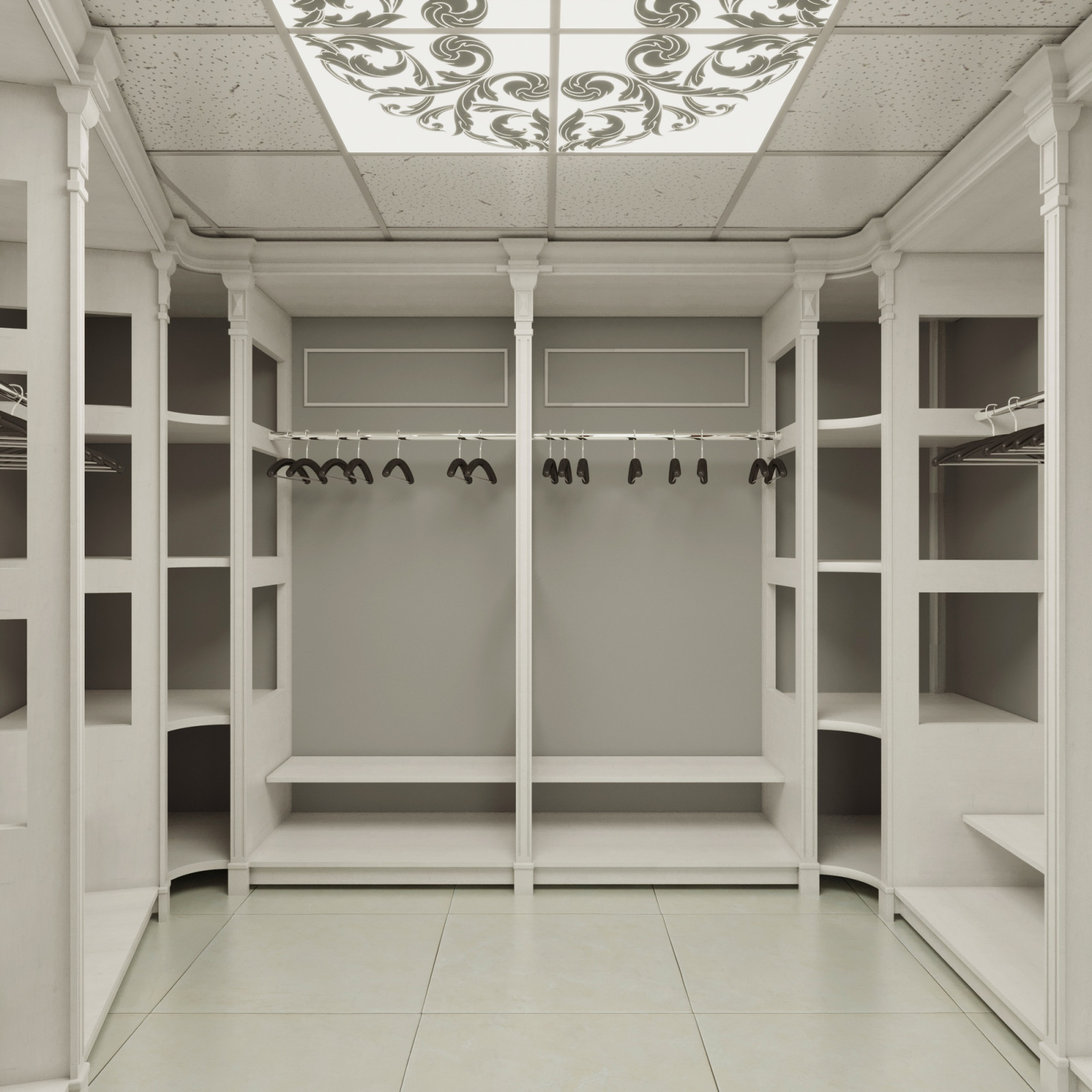 Гардеробная Эдельвейс