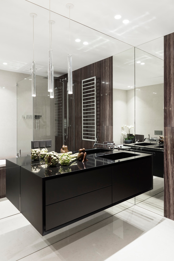 Интерьеры апартаментов на Мосфильмовкой улице