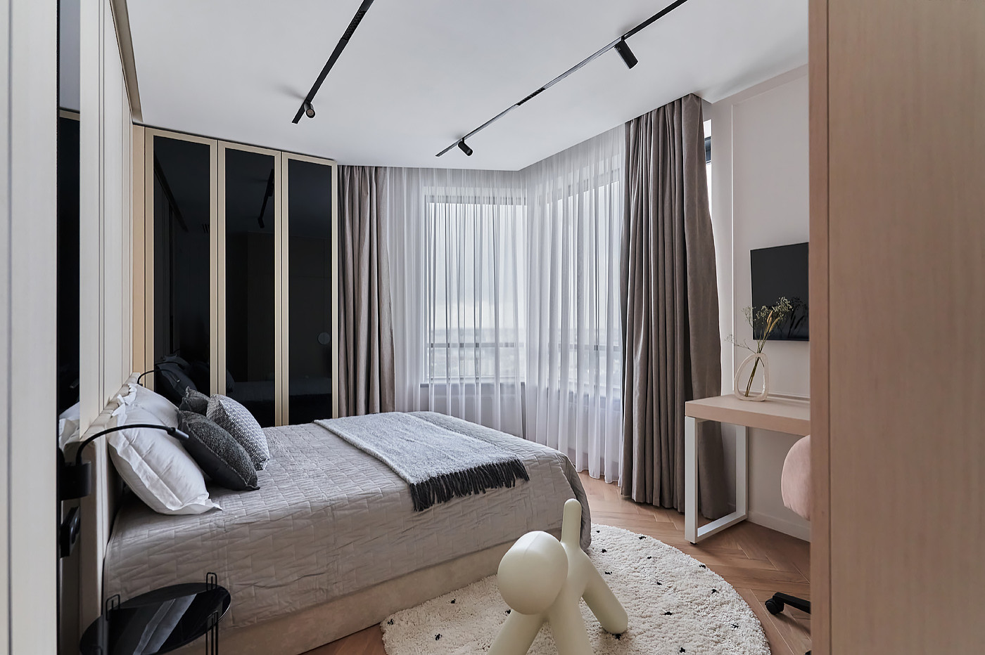 Евро 4к квартира 105 кв/м в ЖК «Крылья»