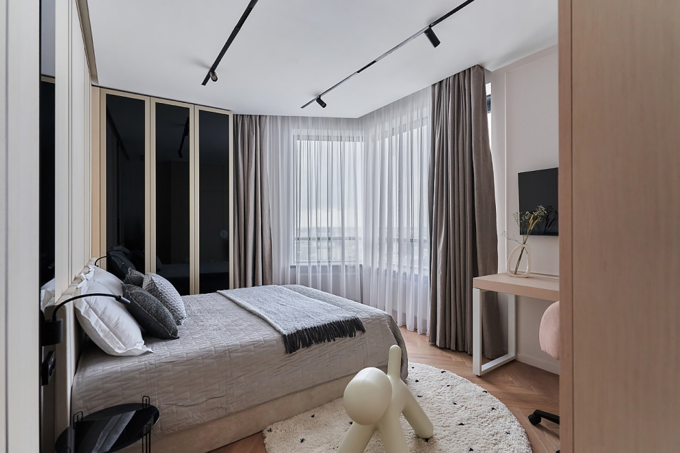 Евро 4к квартира 105 кв/м в ЖК «Крылья»