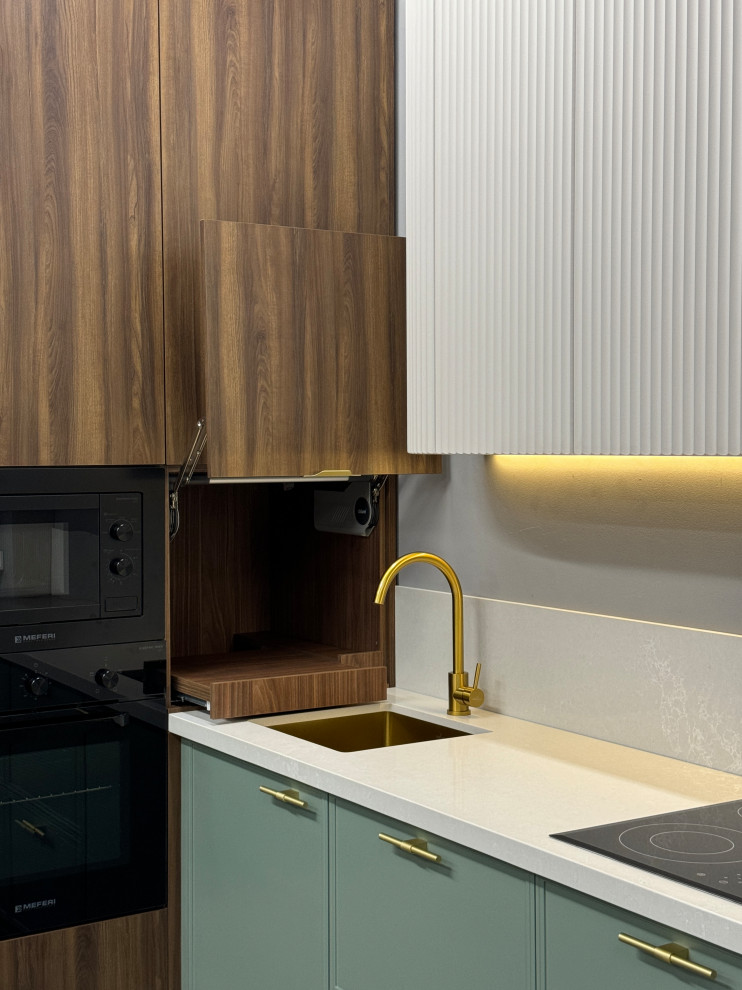 Кухня в шоуруме