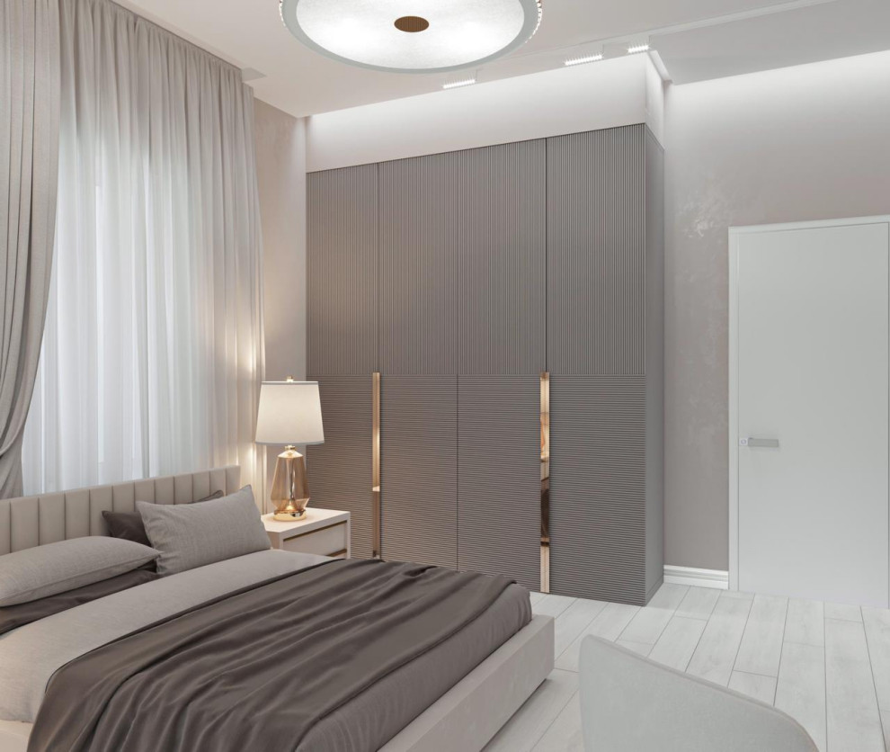 Обложка проекта: Спальня загородного дома