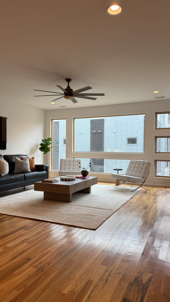 Modern Warmth: Open Concept Styling with Natural Textures — Charlotte, NC