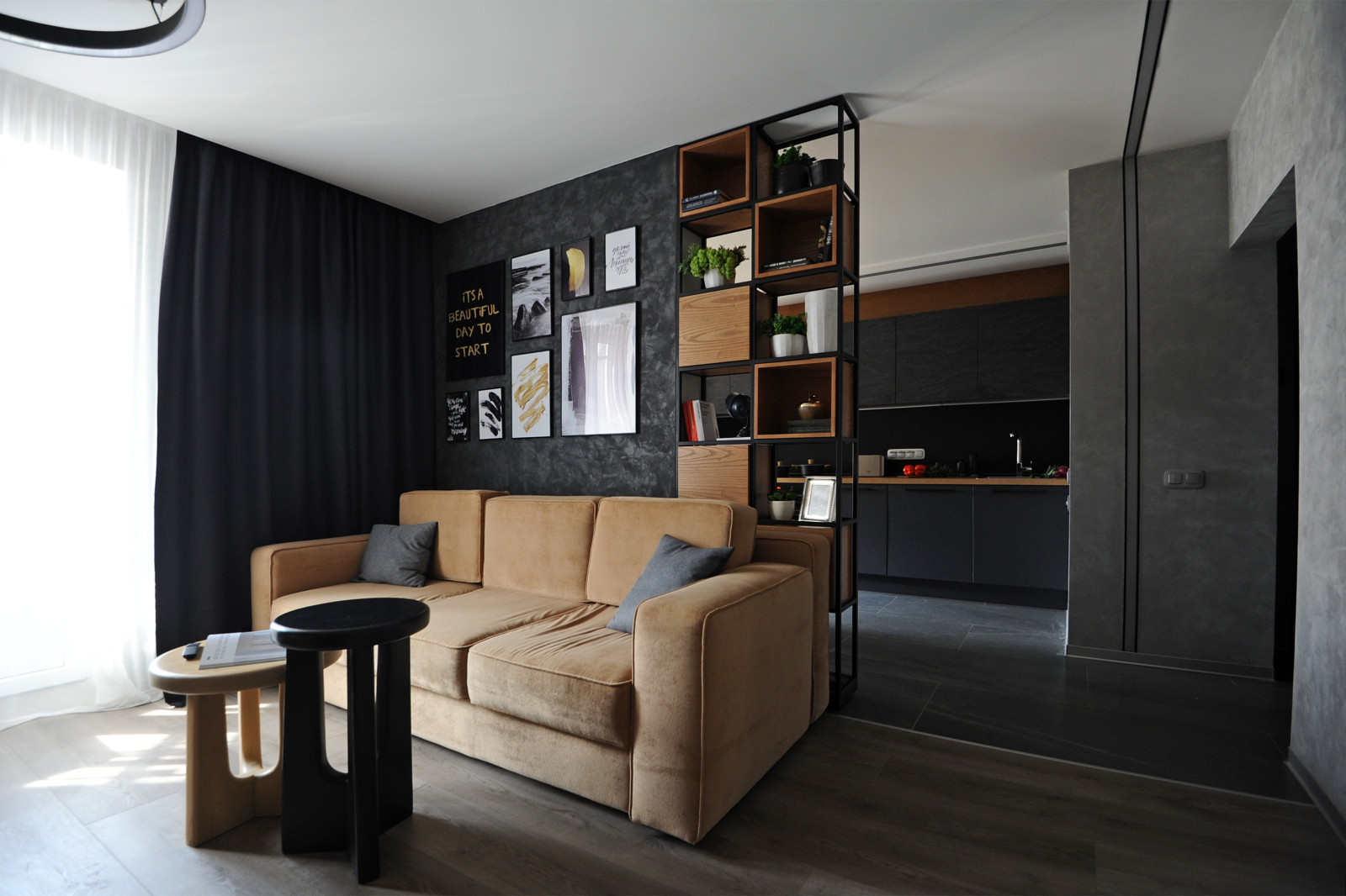 Бутово Парк - квартира под ключ под дизайн проекту