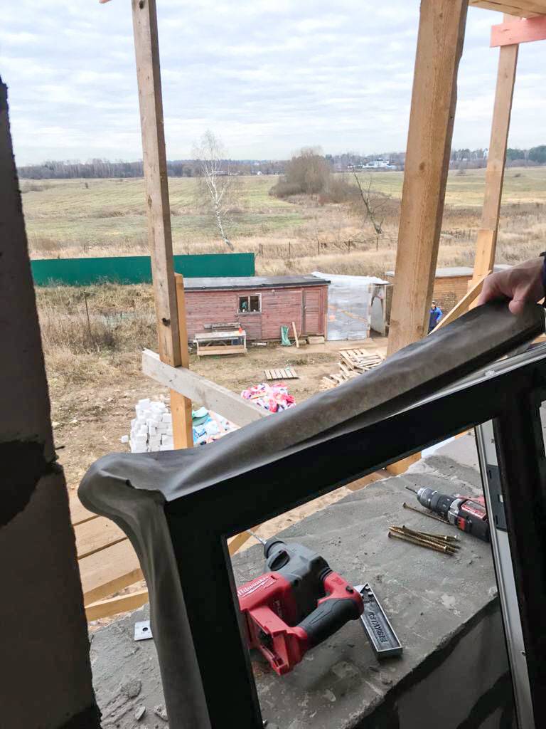 Монтаж по госту с применением лент