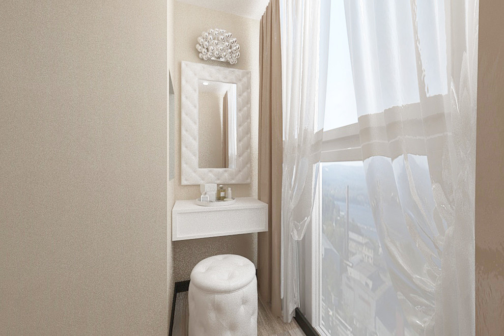 Обложка проекта: Спальня с несколькими вариантами оформления стены