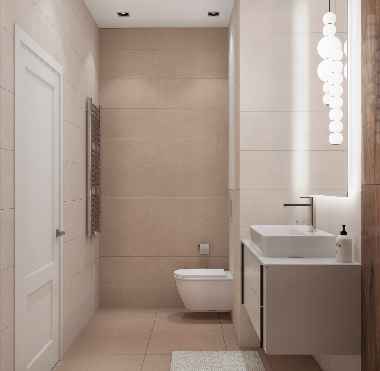 Ванная, Красный проспект 222, Новосибирск