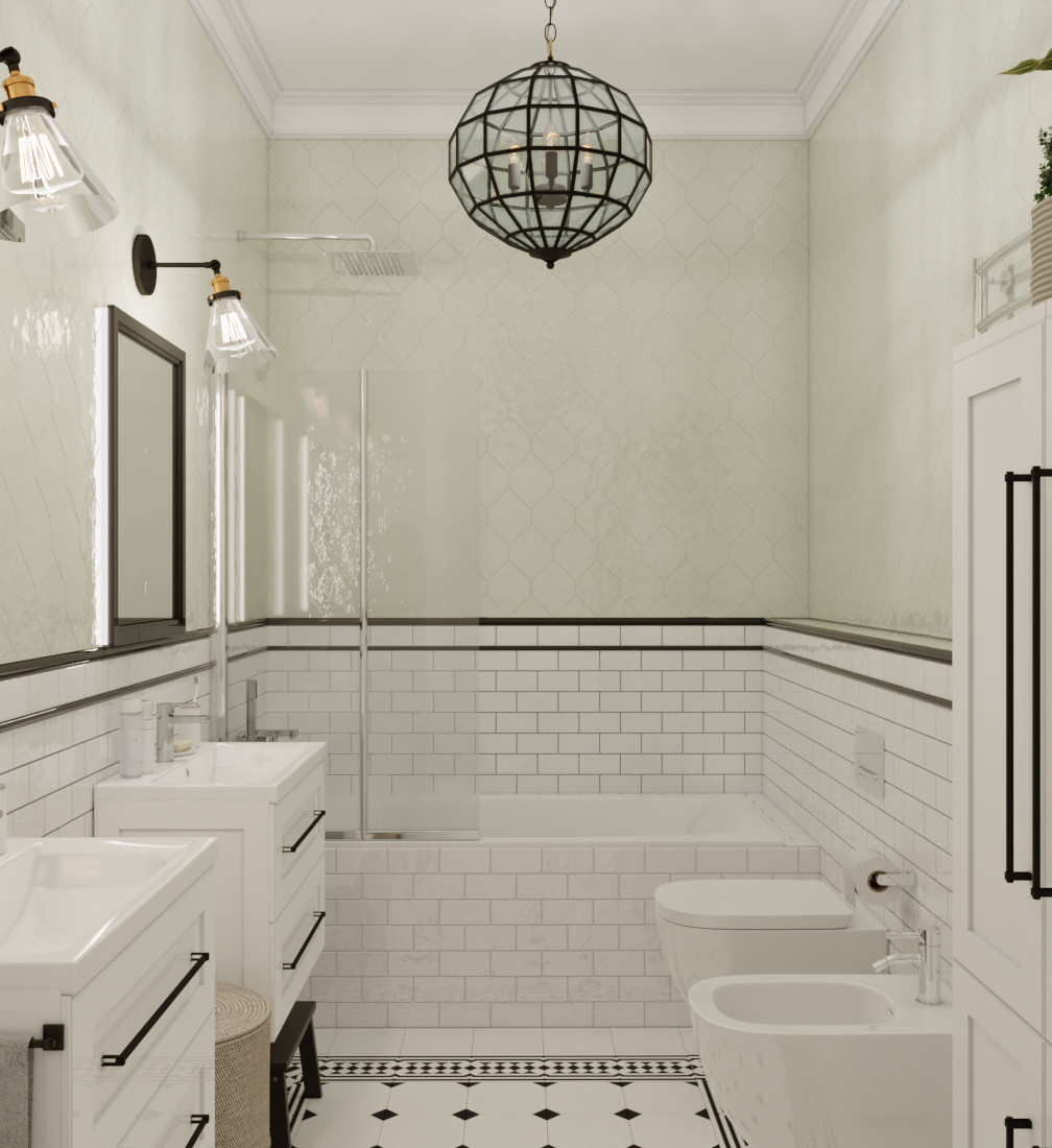 Дом в Ростошинских прудах