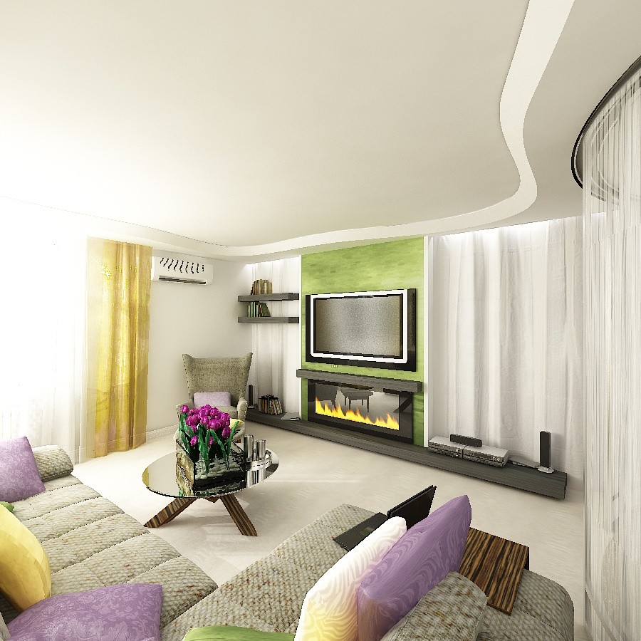 Обложка проекта: Дизайн квартиры по улице Шварца, г Екатеринбург