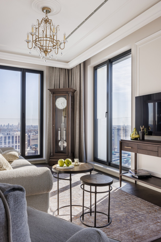 Дизайн и ремонт квартиры ЖК Диалог - Американская классика