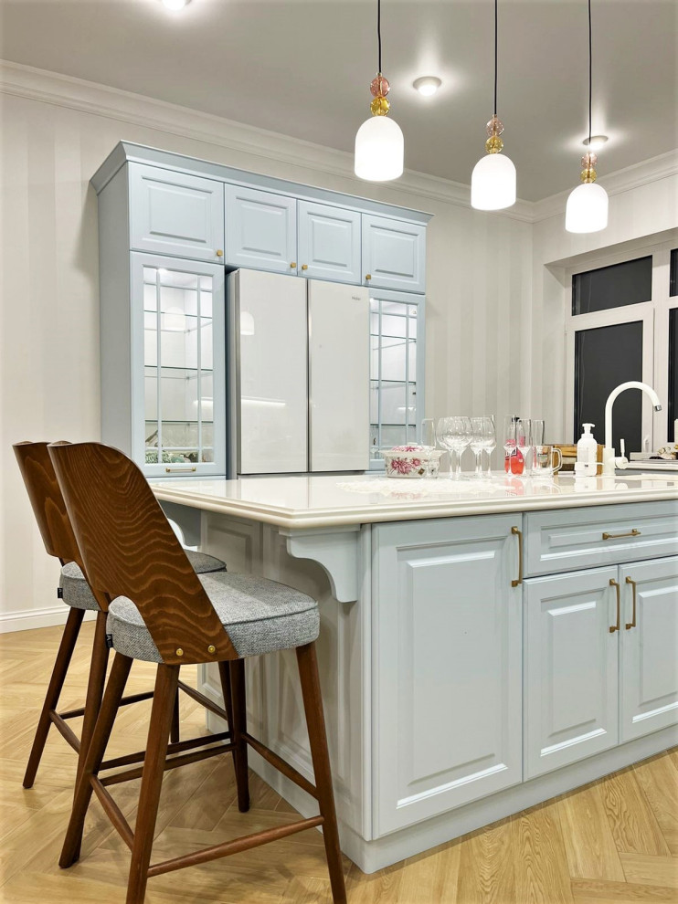 Кухня в загородный дом Грин Парк