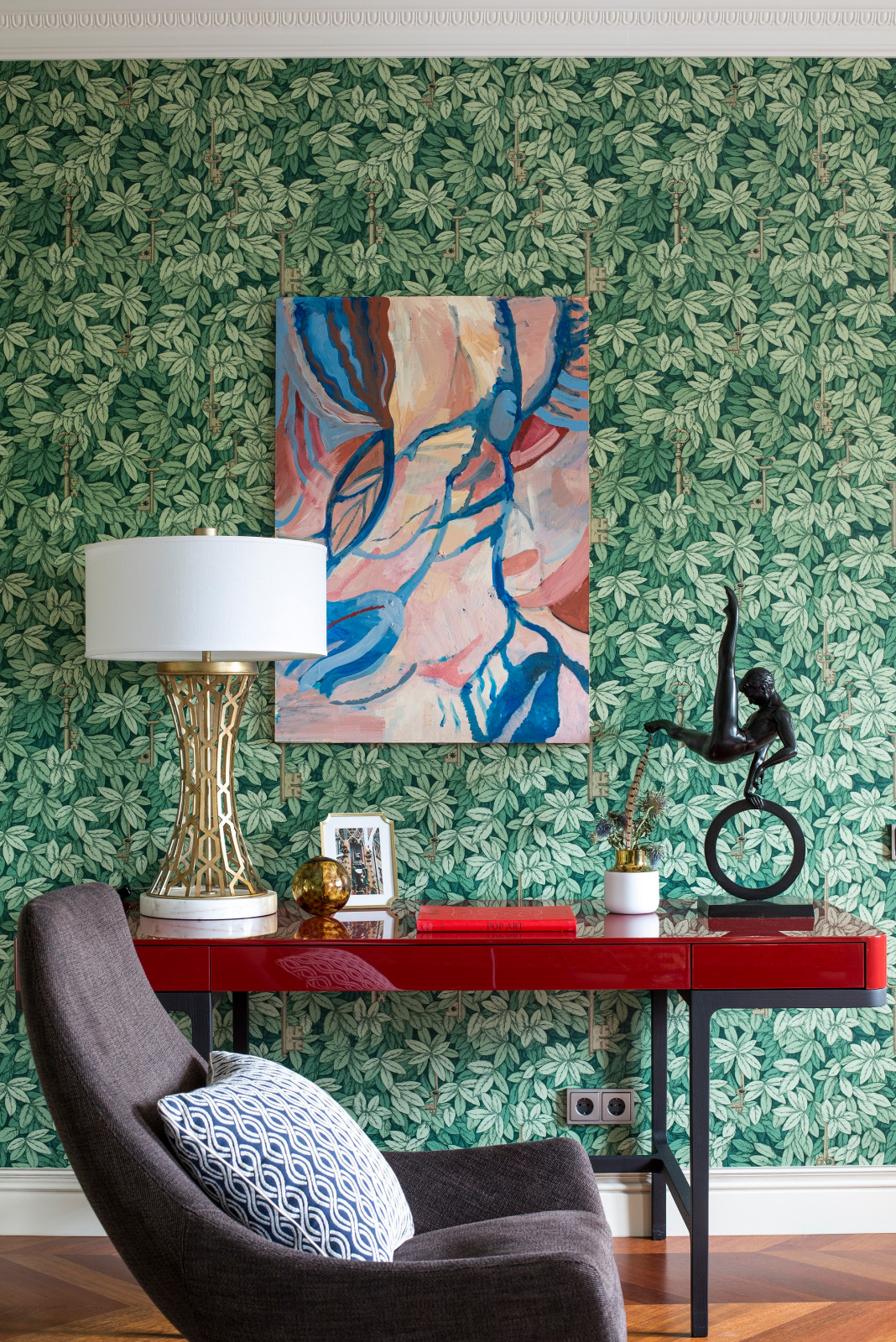 Детский флигель