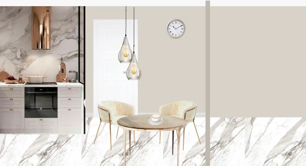 Обложка проекта: Кухня на коллаже