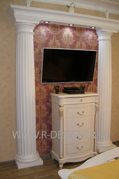 Квартира в классическом стиле