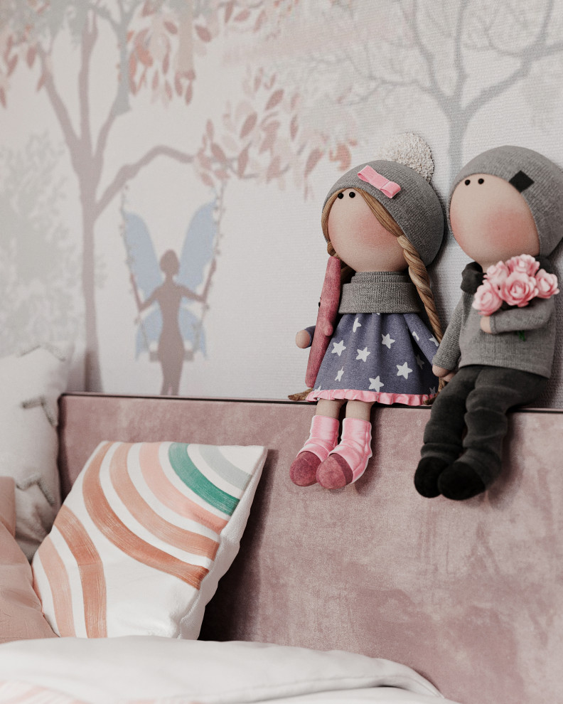 Дизайн-проект в ЖК Scandis