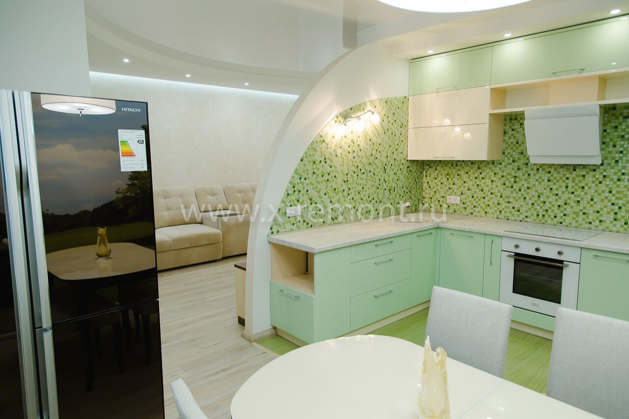 Ремонт квартиры Лесопарковая 5