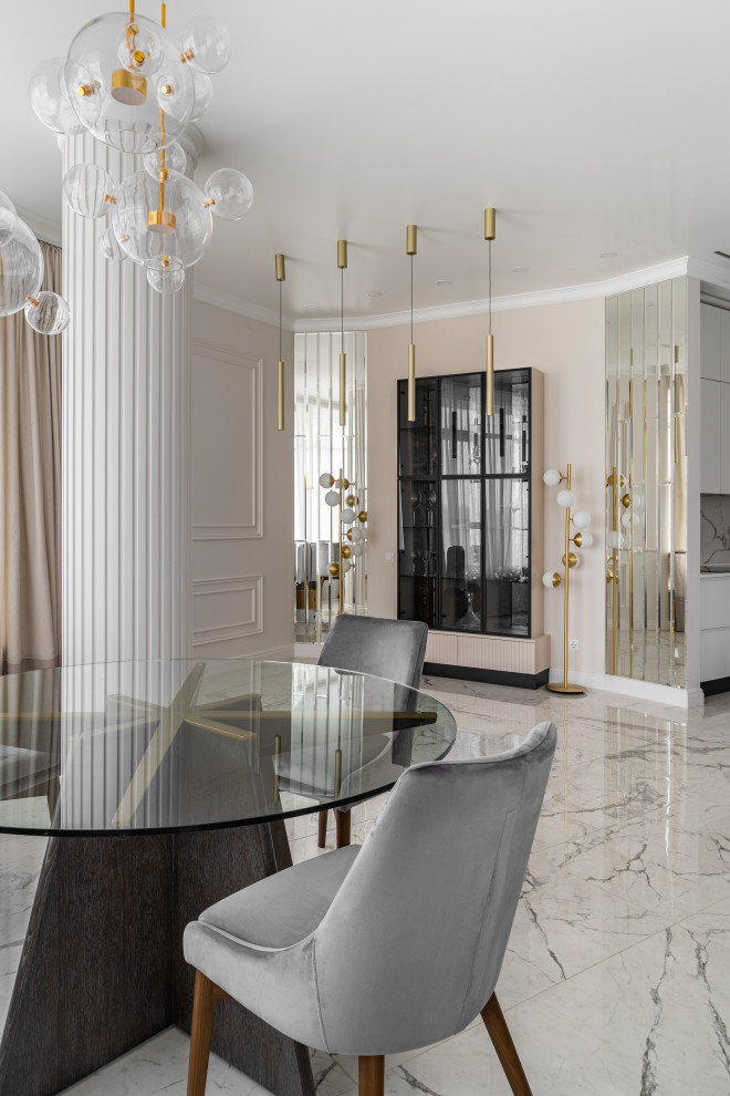 Большая квартира в ЖК "Леонтьевский мыс"