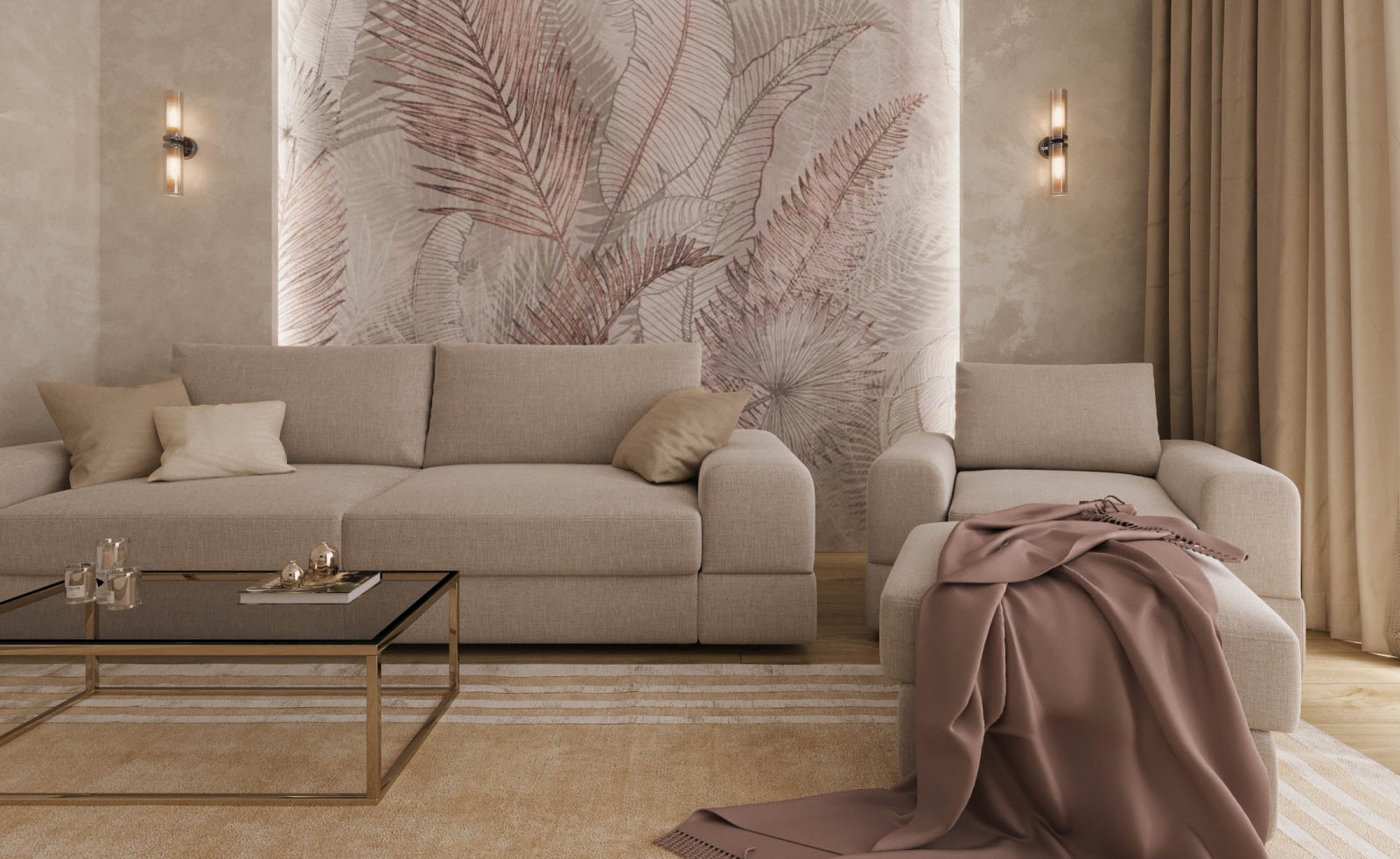 Дизайн-проект дома 180 кв.м.