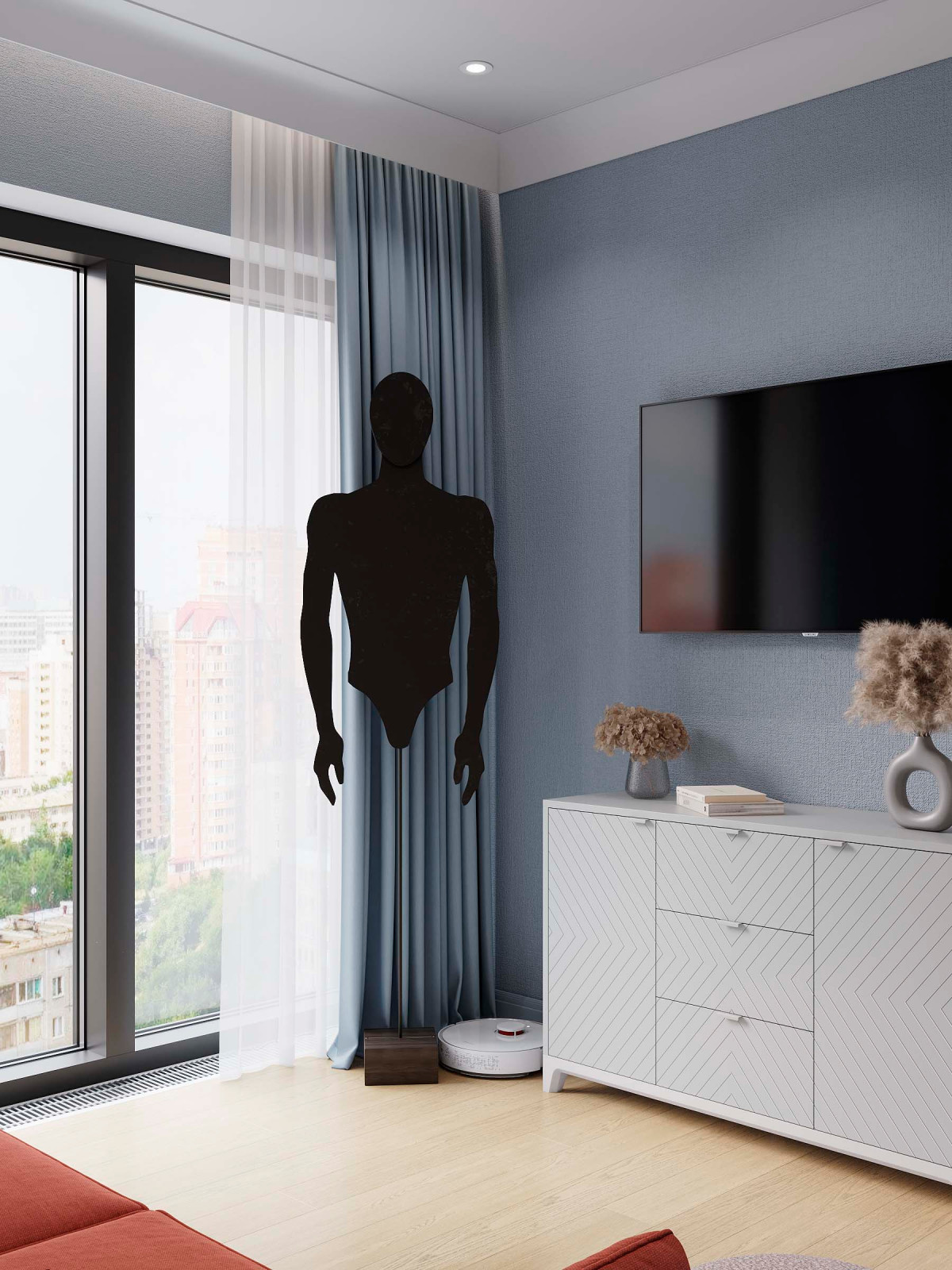 Обложка проекта: Квартира в Москве 2023