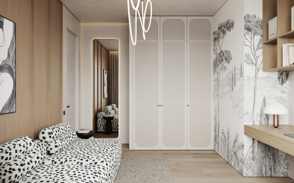 Коттедж (240 кв). Гостевая комната + кабинет