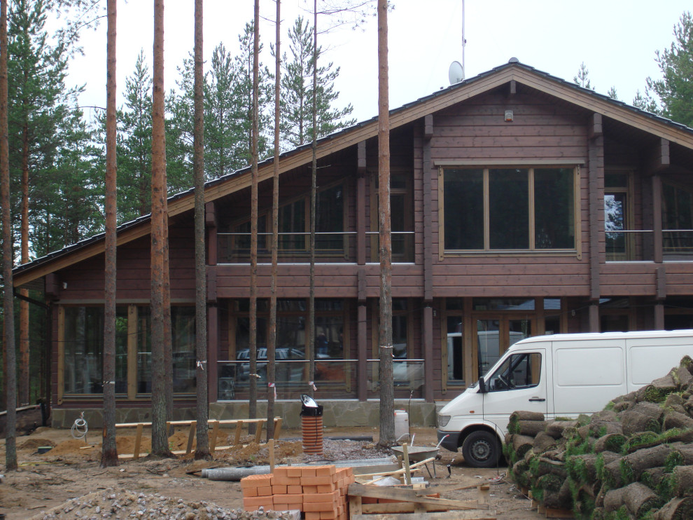 Коттеджный поселок (совместно с Honka)