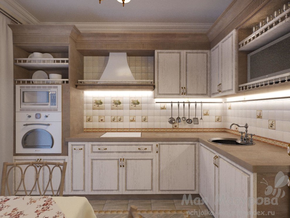 70 кв.м. легкого прванса