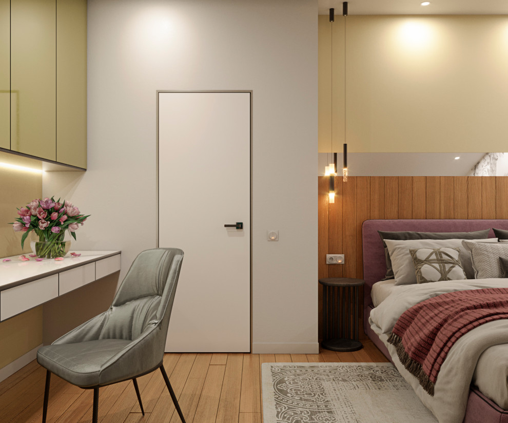 Спальня на мансарде