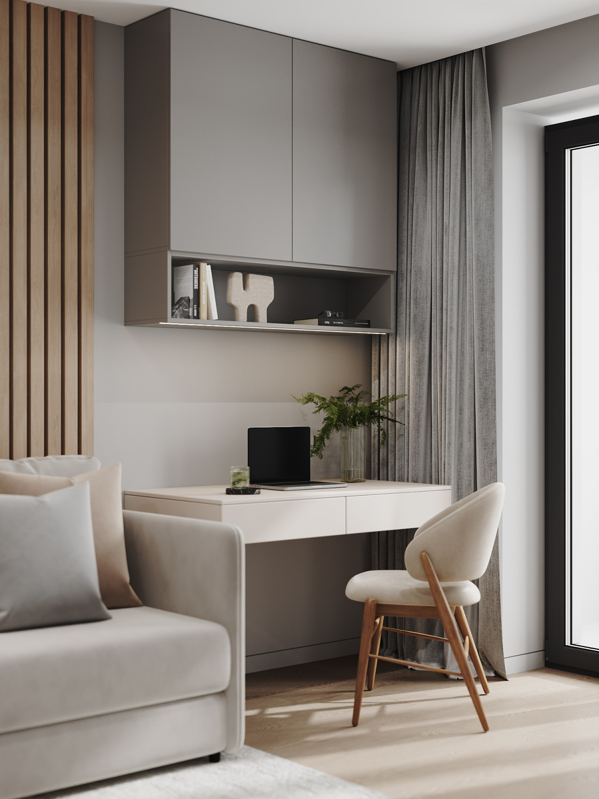 Детская комната-кабинет