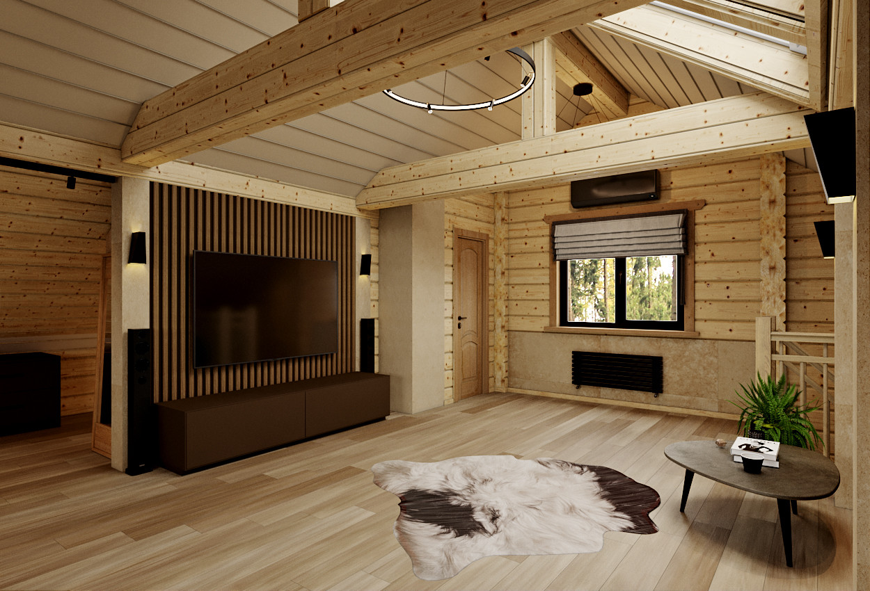 Проект загородного дома