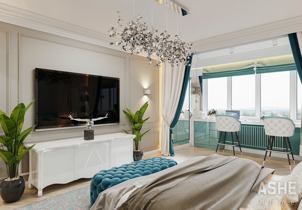 Апартаменты в клубном доме Трилогия