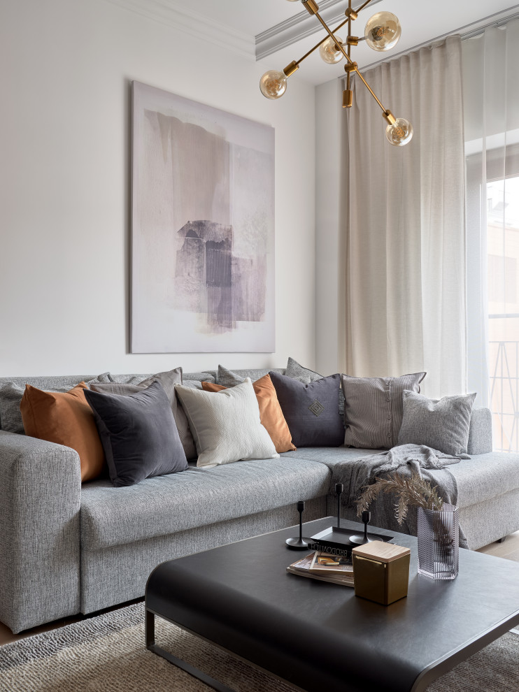 Современная квартира для аренды. Дизайнер Дарья Рыбак