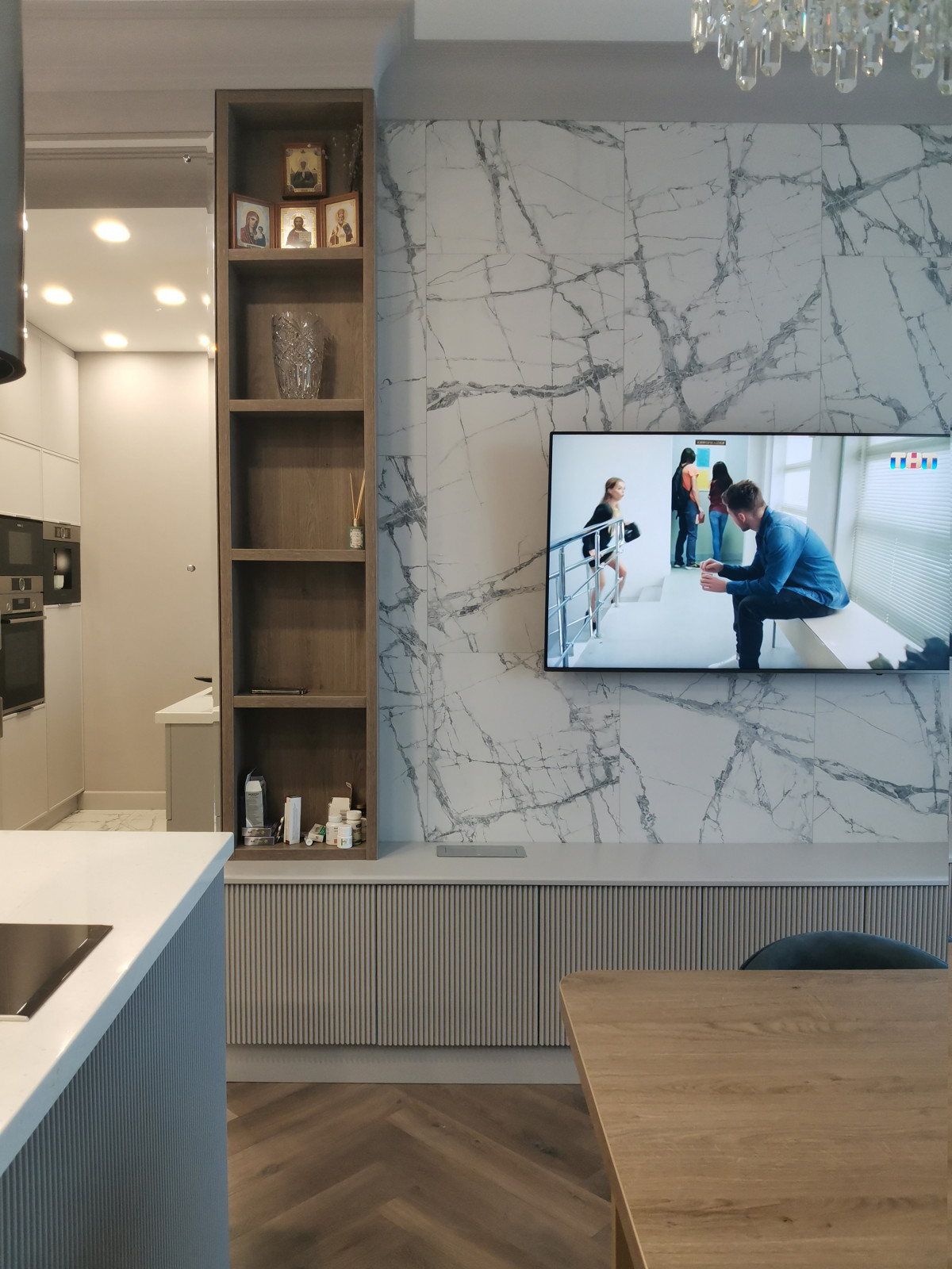 Обложка проекта: ЖК Фестиваль Парк Квартира для большой семьи