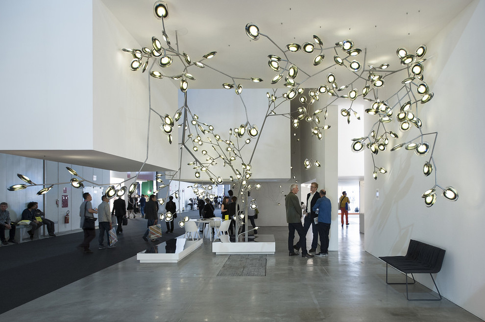 Биеннале света Euroluce 2015: прогнозы и новинки