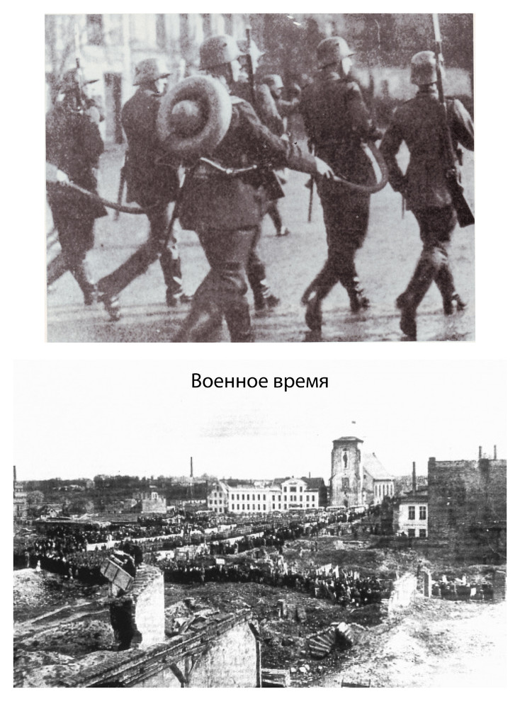 Варианты реновации Музея истории в Черняховске